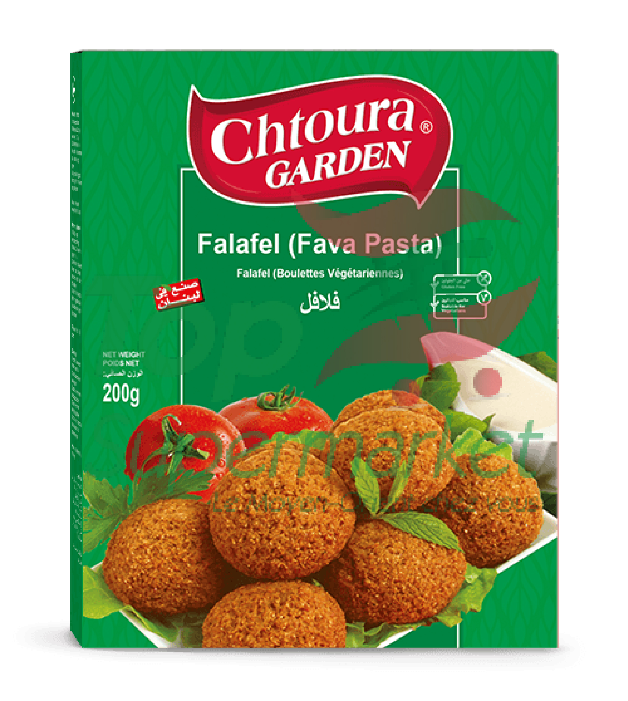 Chtoura Garden Falafel en poudre 200gr